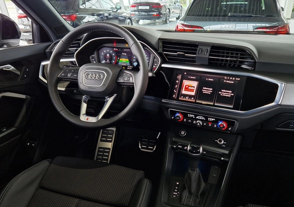 Audi Q3 Sportback cena 240700 przebieg: 10, rok produkcji 2024 z Łęknica małe 781